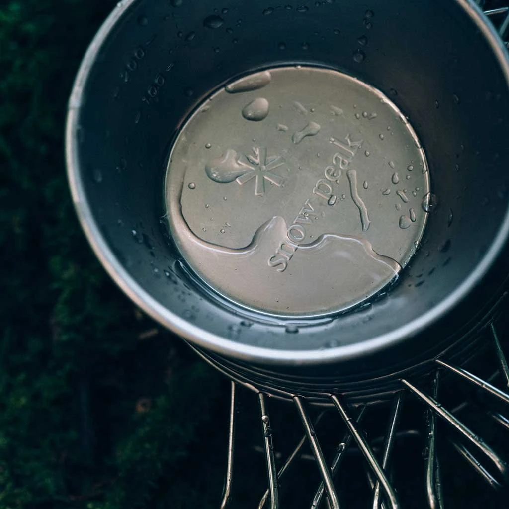 Snow Peak Camping Kit Backpacker's Cup 9 Snow Peak Camping Kit Backpacker's Cup