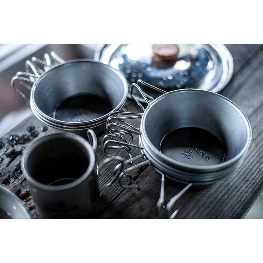 Snow Peak Camping Kit Backpacker's Cup 5 Snow Peak Camping Kit Backpacker's Cup