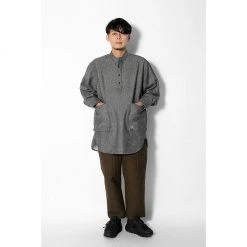 Snow Peak Home, Garden & Cooking Camping Flannel Utility Pullover