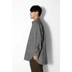 Snow Peak Home, Garden & Cooking Camping Flannel Utility Pullover