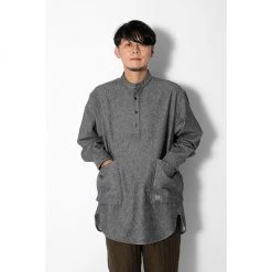 Snow Peak Home, Garden & Cooking Camping Flannel Utility Pullover