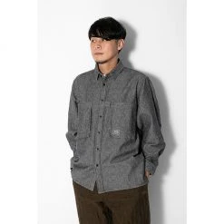 Snow Peak Camping Flannel Utility Shirt 8 Snow Peak Camping Flannel Utility Shirt