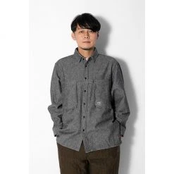 Snow Peak Camping Flannel Utility Shirt