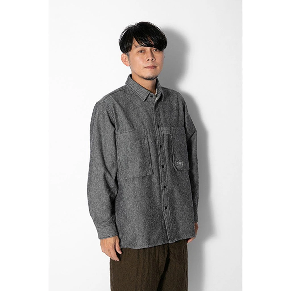 Snow Peak Camping Flannel Utility Shirt 6 Snow Peak Camping Flannel Utility Shirt