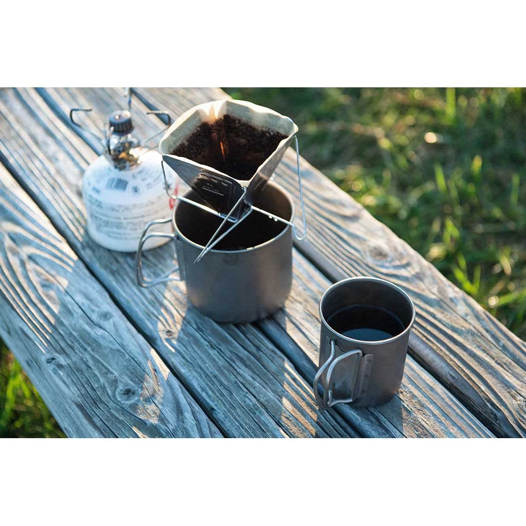 Snow Peak Camping Kit Collapsible Coffee Dripper 6 Snow Peak Camping Kit Collapsible Coffee Dripper