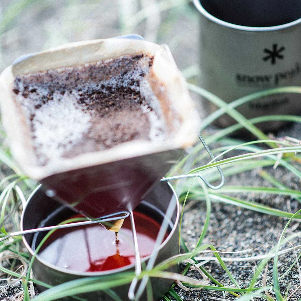 Snow Peak Camping Kit Collapsible Coffee Dripper 5 Snow Peak Camping Kit Collapsible Coffee Dripper