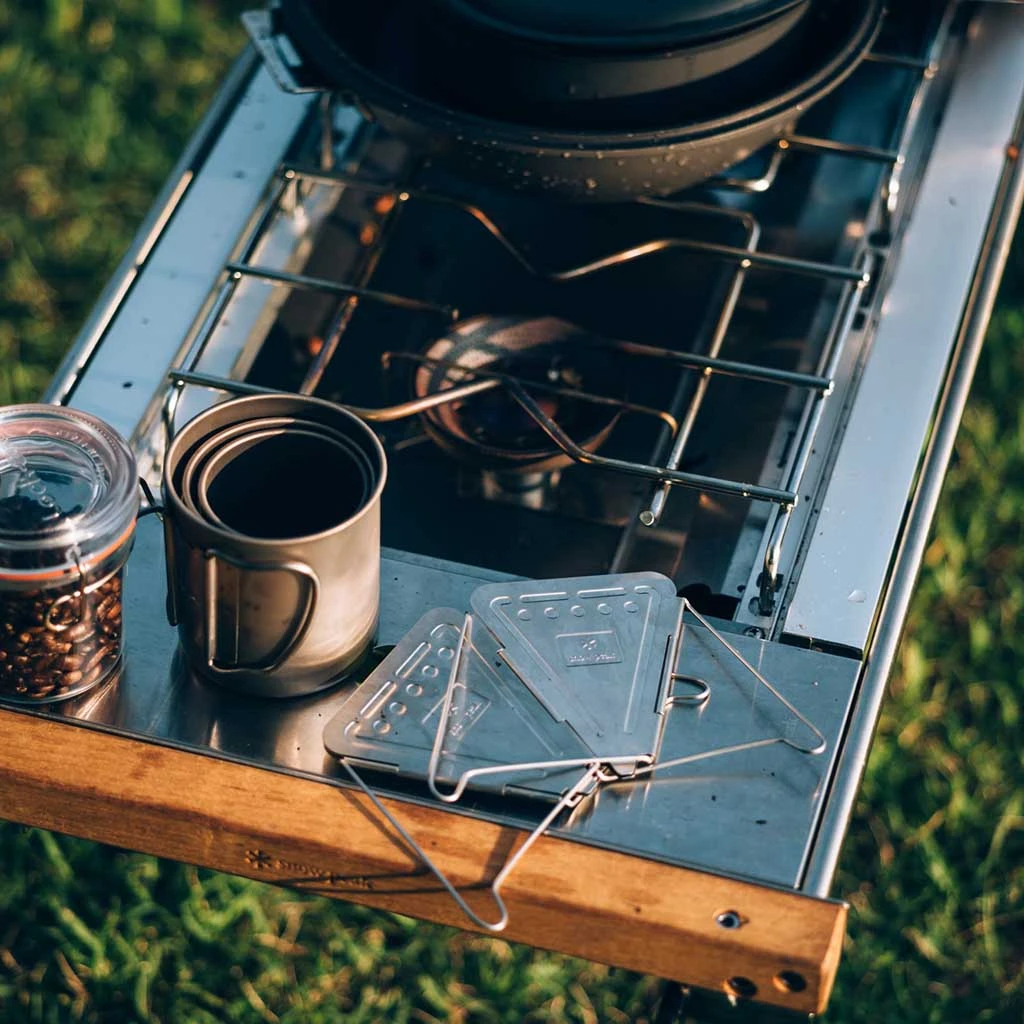 Snow Peak Camping Kit Collapsible Coffee Dripper 13 Snow Peak Camping Kit Collapsible Coffee Dripper