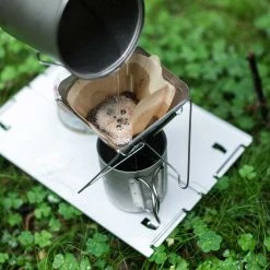 Snow Peak Camping Kit Collapsible Coffee Dripper