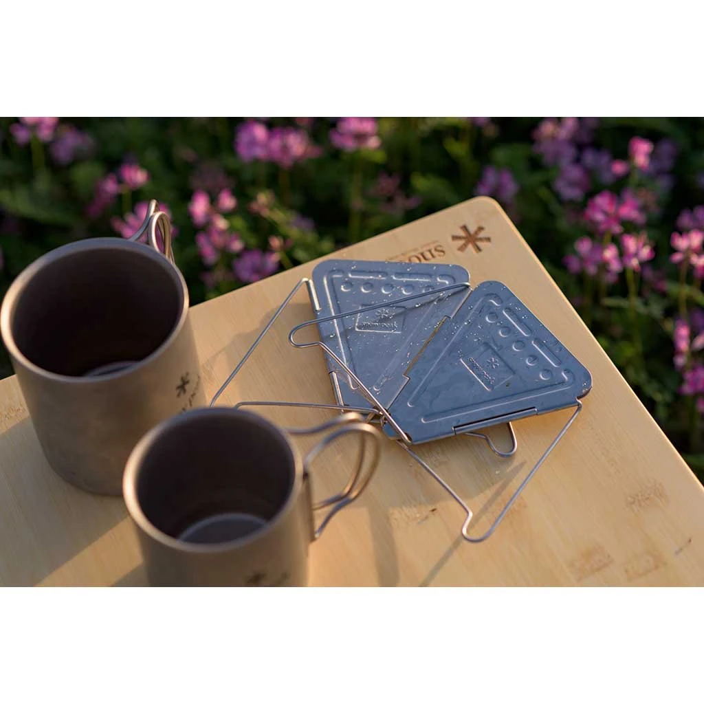 Snow Peak Camping Kit Collapsible Coffee Dripper 9 Snow Peak Camping Kit Collapsible Coffee Dripper