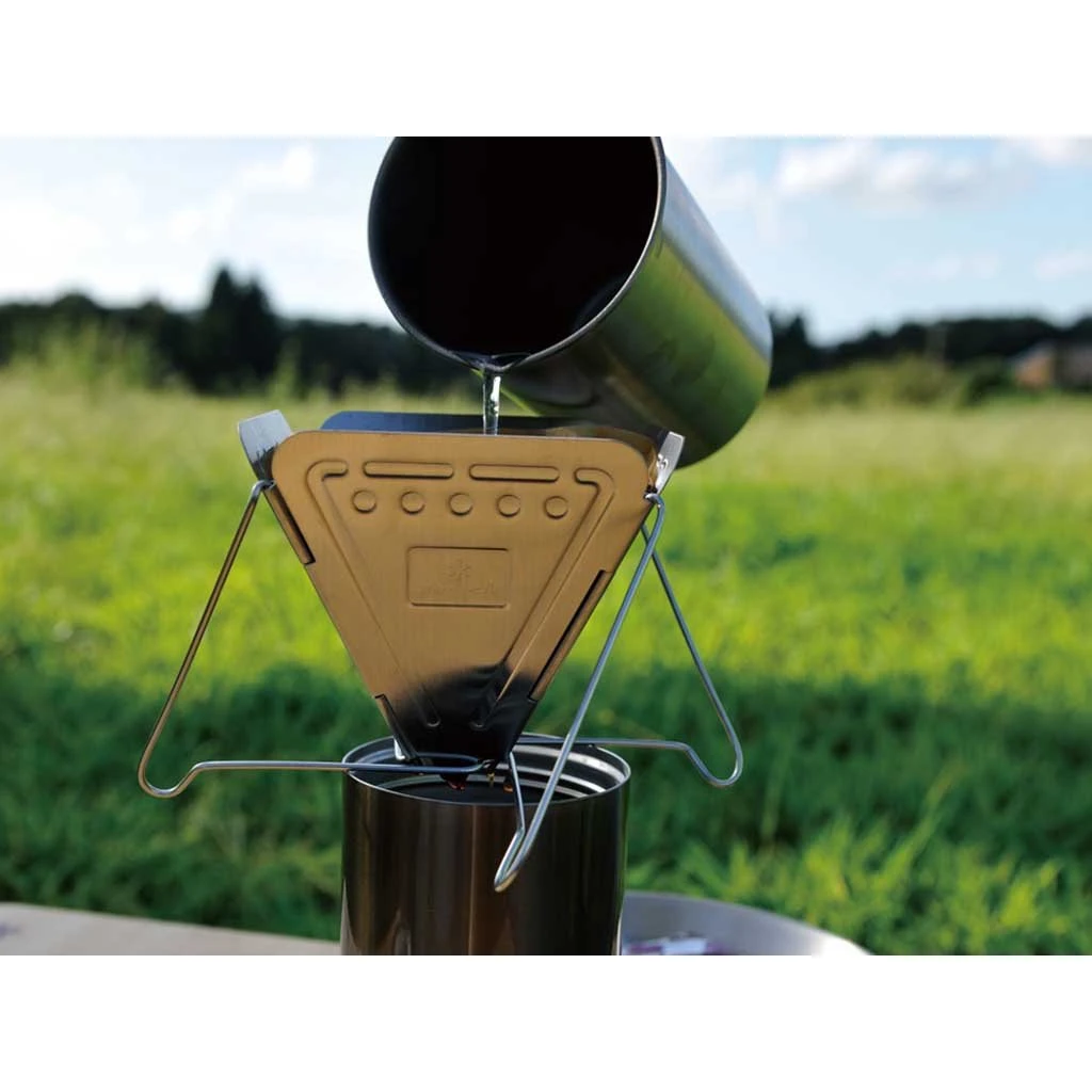 Snow Peak Camping Kit Collapsible Coffee Dripper 14 Snow Peak Camping Kit Collapsible Coffee Dripper