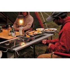 Snow Peak Camping Kit Double BBQ Box