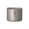 Snow Peak Double Wall Titanium Stacking Mug M200 2 Snow Peak Double Wall Titanium Stacking Mug M200