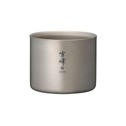 Snow Peak Double Wall Titanium Stacking Mug M200
