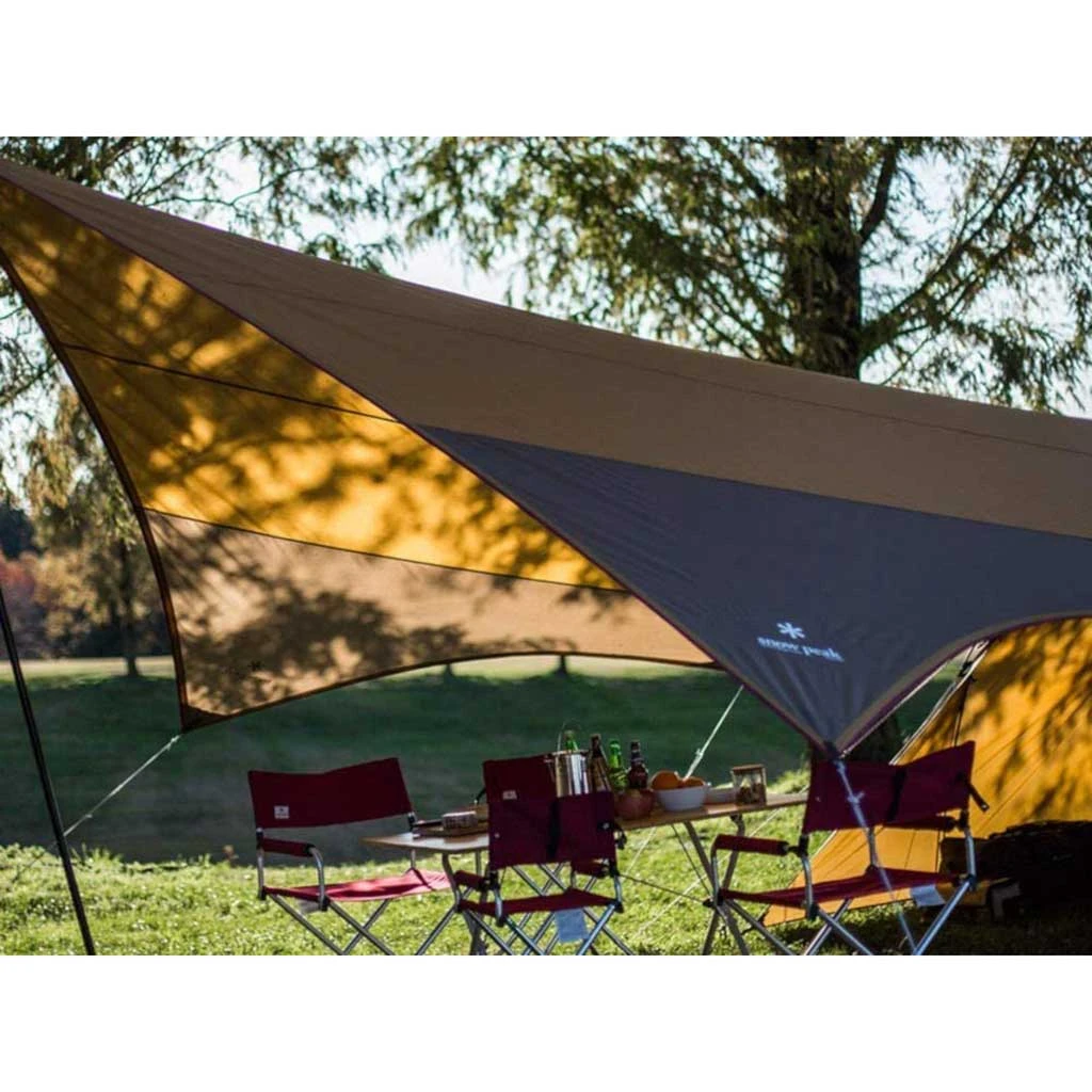 Snow Peak Entry Pack Tent & Tarp 10 Snow Peak Entry Pack Tent & Tarp