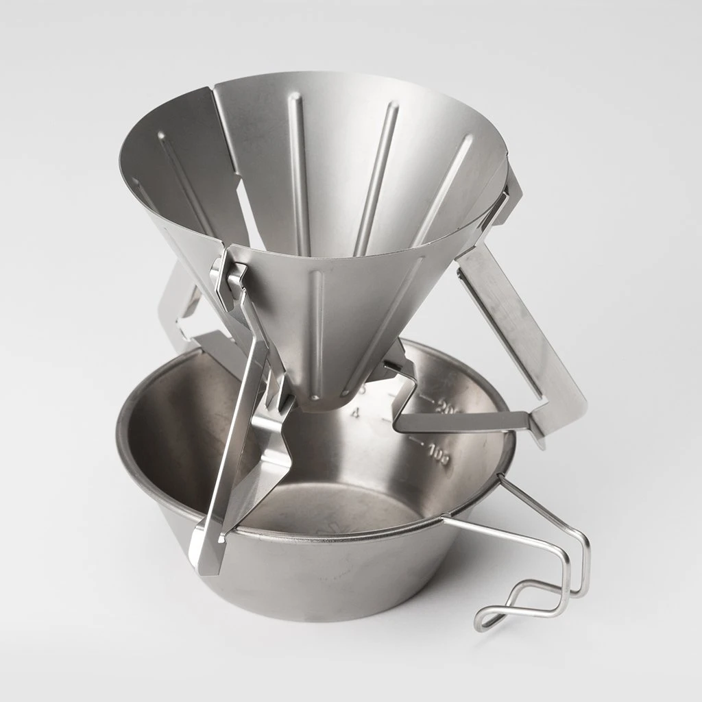 Snow Peak Field Barista Dripper Camping Kit 4 Snow Peak Field Barista Dripper Camping Kit