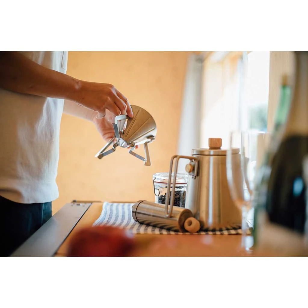 Snow Peak Field Barista Dripper Camping Kit 10 Snow Peak Field Barista Dripper Camping Kit