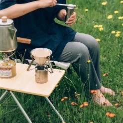 Snow Peak Field Barista Dripper Camping Kit 16 Snow Peak Field Barista Dripper Camping Kit