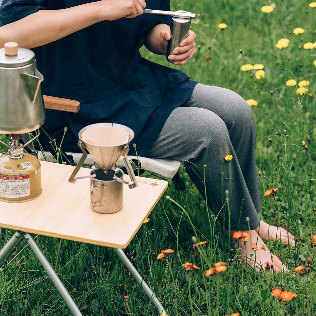 Snow Peak Field Barista Dripper Camping Kit 9 Snow Peak Field Barista Dripper Camping Kit