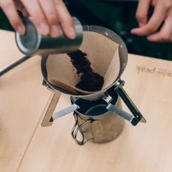 Snow Peak Field Barista Dripper Camping Kit 13 Snow Peak Field Barista Dripper Camping Kit