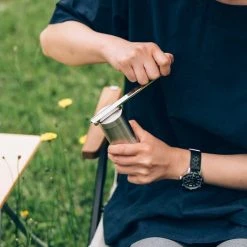 Snow Peak Field Barista Grinder Camping Kit