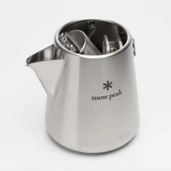 Snow Peak Camping Kit Field Barista Kettle