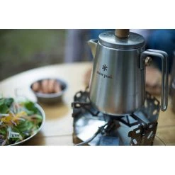 Snow Peak Camping Kit Field Barista Kettle
