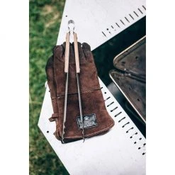 Snow Peak Camping Kit Fire Tongs