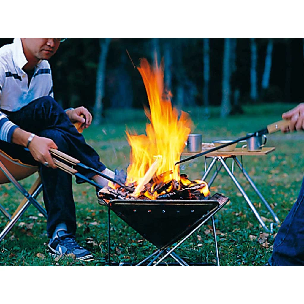 Snow Peak Camping Kit Fire Tool Set Pro 4 Snow Peak Camping Kit Fire Tool Set Pro