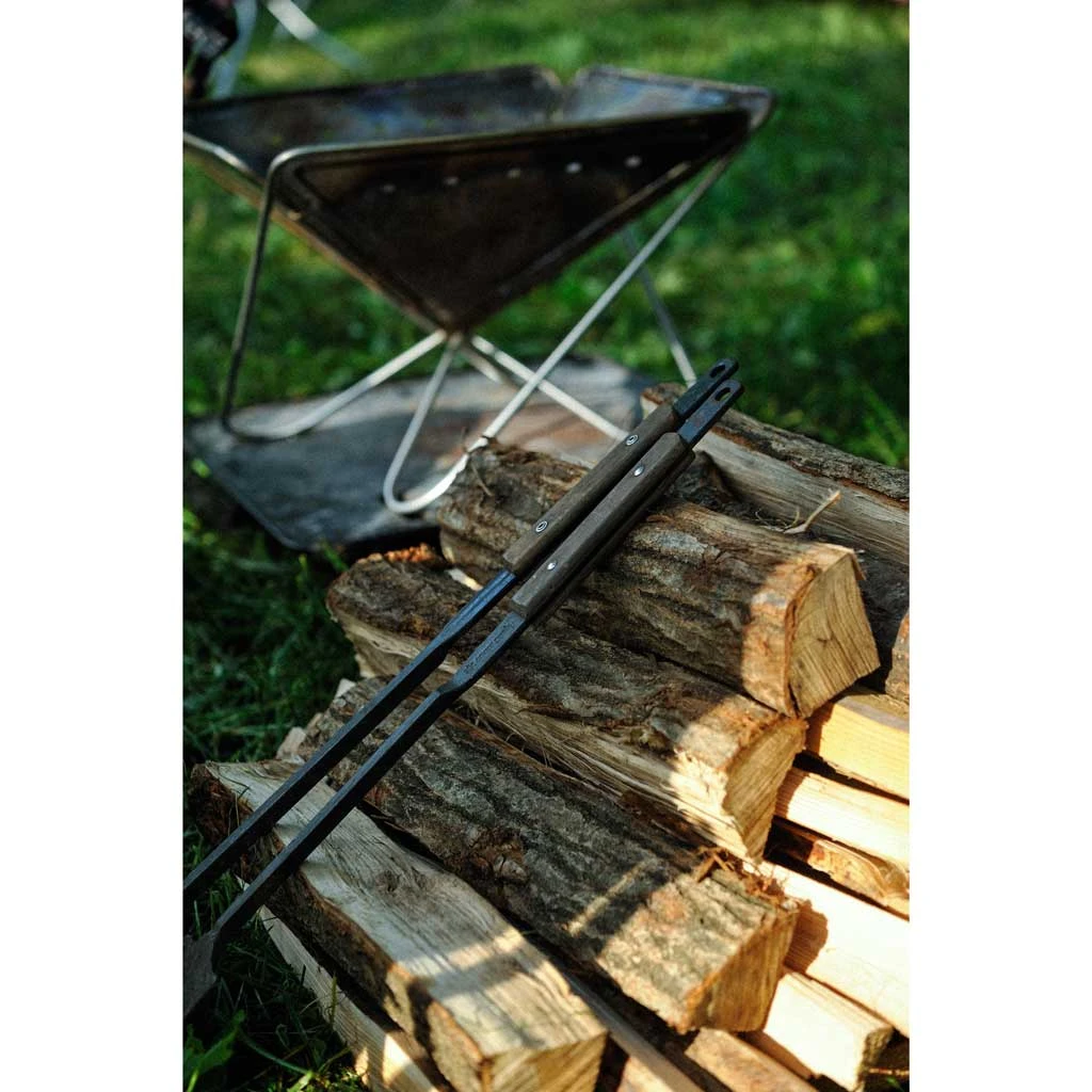 Snow Peak Camping Kit Fire Tool Set Pro 6 Snow Peak Camping Kit Fire Tool Set Pro