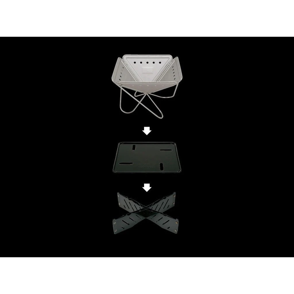 Snow Peak Fireplace Base Plate Stand 6 Snow Peak Fireplace Base Plate Stand