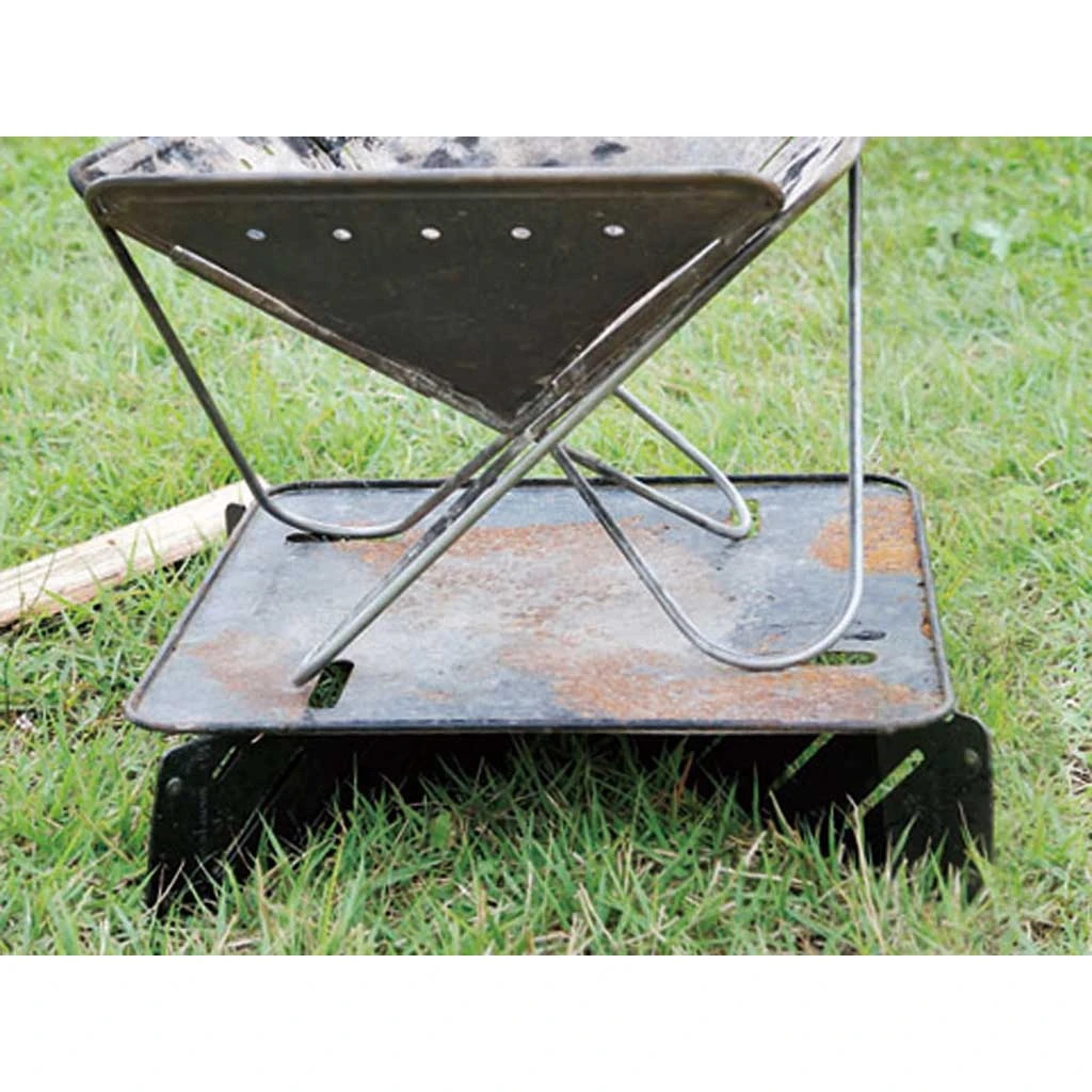 Snow Peak Fireplace Base Plate Stand 5 Snow Peak Fireplace Base Plate Stand
