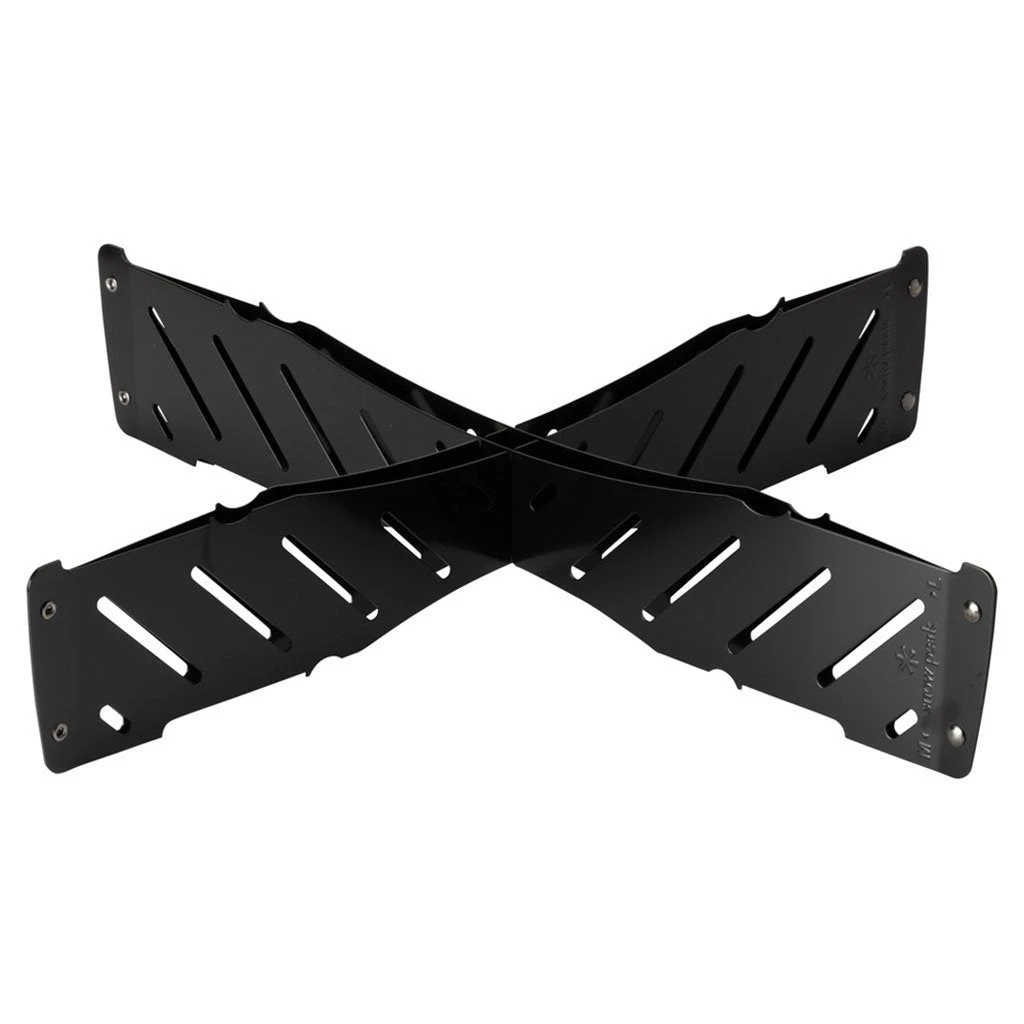 Snow Peak Fireplace Base Plate Stand 4 Snow Peak Fireplace Base Plate Stand