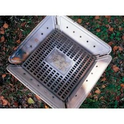 Snow Peak Fireplace Cast Iron Coal Bed Pro