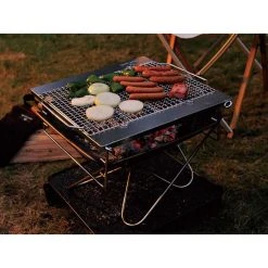 Snow Peak Fireplace Grill Bridge