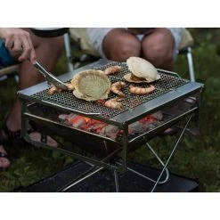 Snow Peak Fireplace Grill Bridge