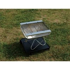 Snow Peak Camping Kit Fireplace Grill
