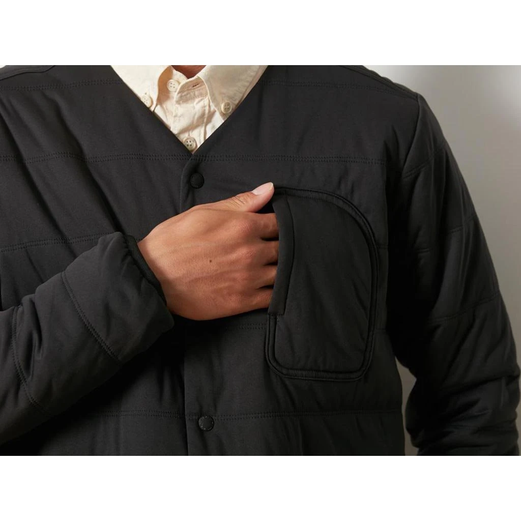 Snow Peak Flexible Insulated Cardigan | Winter 2021 Version 5 Snow Peak Flexible Insulated Cardigan | Winter 2021 Version