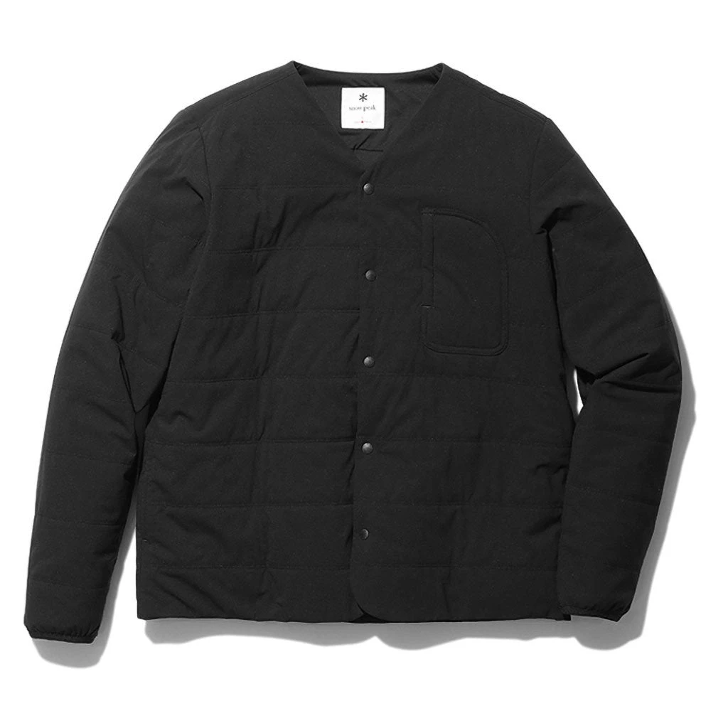 Snow Peak Flexible Insulated Cardigan | Winter 2021 Version 3 Snow Peak Flexible Insulated Cardigan | Winter 2021 Version