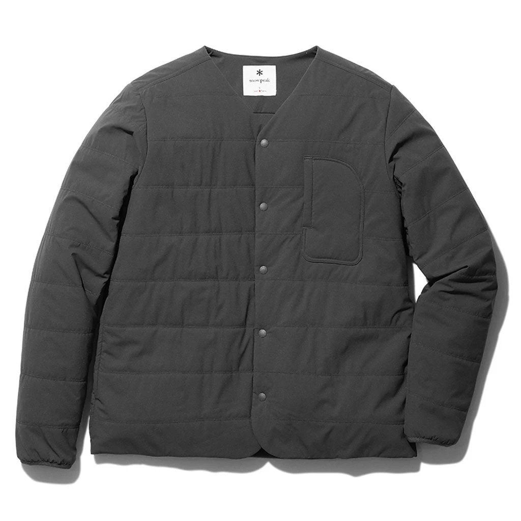 Snow Peak Flexible Insulated Cardigan | Winter 2021 Version 3 Snow Peak Flexible Insulated Cardigan | Winter 2021 Version