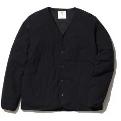 Snow Peak Flexible Insulated Cardigan | Spring 2022 Version New