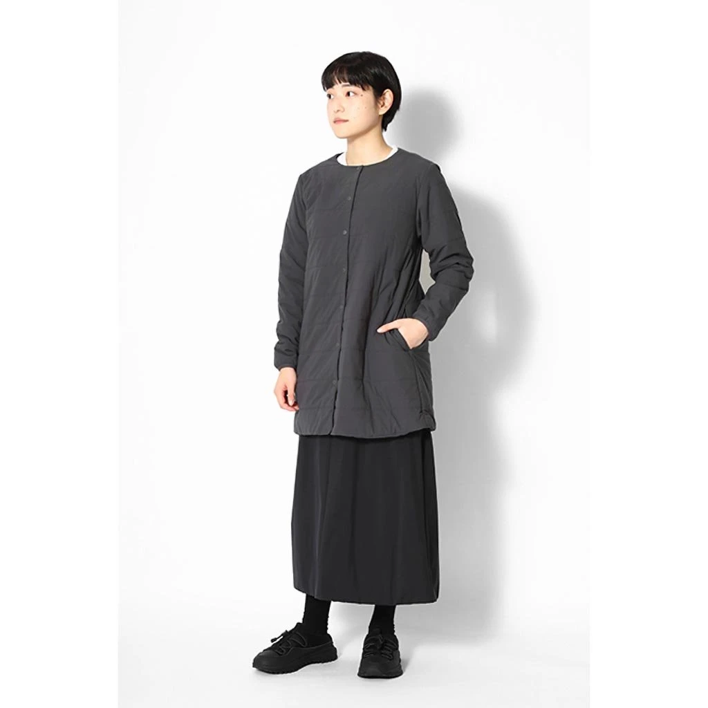 Snow Peak Home, Garden & Cooking Flexible Insulated Long Cardigan 4 Snow Peak Home, Garden & Cooking Flexible Insulated Long Cardigan