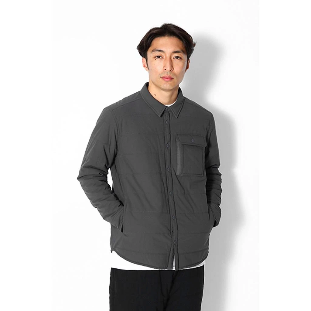Snow Peak Home, Garden & Cooking Flexible Insulated Shirt | Winter 2021 Version 4 Snow Peak Home, Garden & Cooking Flexible Insulated Shirt | Winter 2021 Version