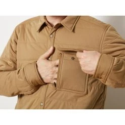 Snow Peak Home, Garden & Cooking Flexible Insulated Shirt | Winter 2021 Version 15 Snow Peak Home, Garden & Cooking Flexible Insulated Shirt | Winter 2021 Version