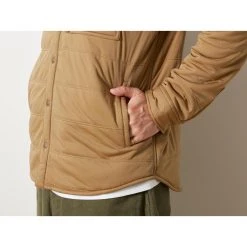 Snow Peak Home, Garden & Cooking Flexible Insulated Shirt | Winter 2021 Version 17 Snow Peak Home, Garden & Cooking Flexible Insulated Shirt | Winter 2021 Version