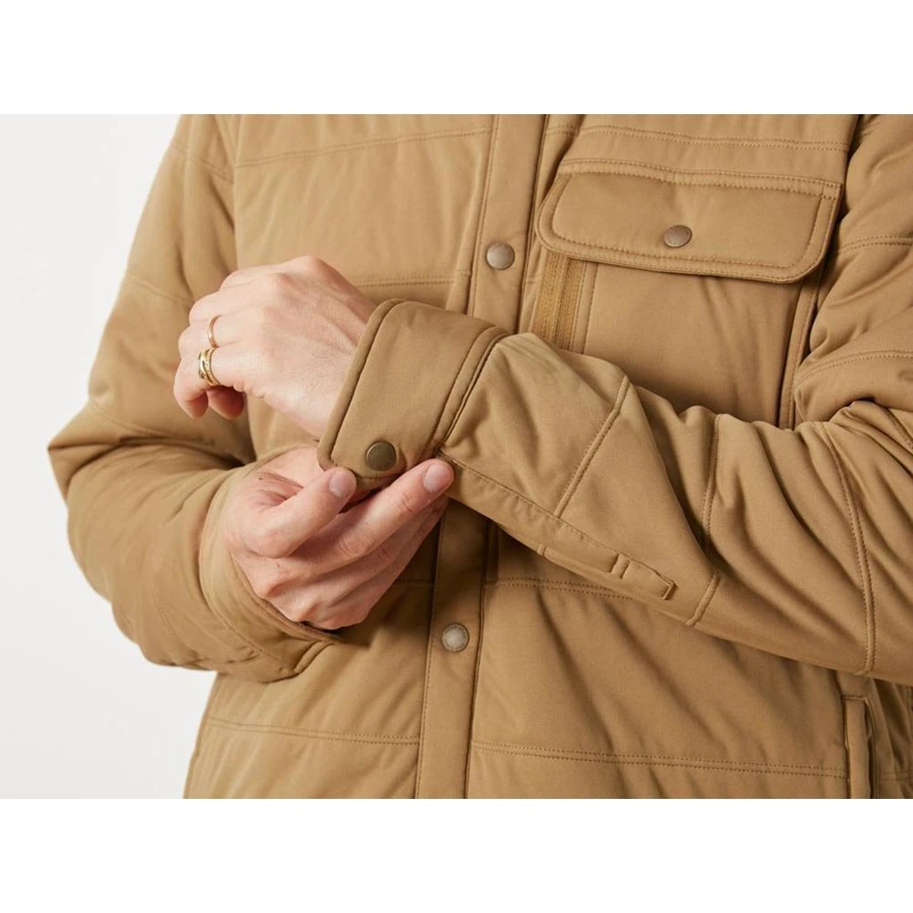 Snow Peak Home, Garden & Cooking Flexible Insulated Shirt | Winter 2021 Version 9 Snow Peak Home, Garden & Cooking Flexible Insulated Shirt | Winter 2021 Version