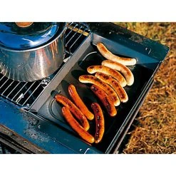 Snow Peak Grill Plate Half Deep Depth Camping Kit