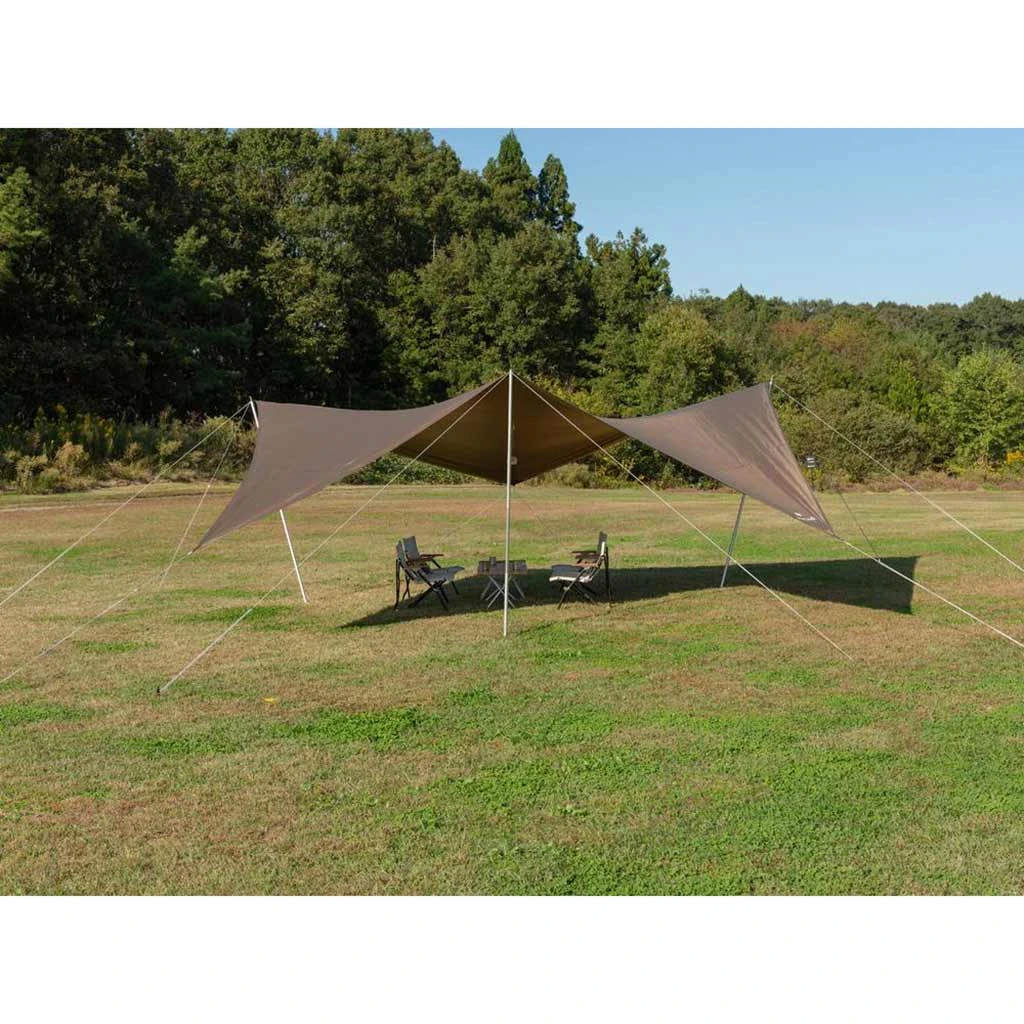 Snow Peak HD Tarp Shield Mawe L 4 Snow Peak HD Tarp Shield Mawe L