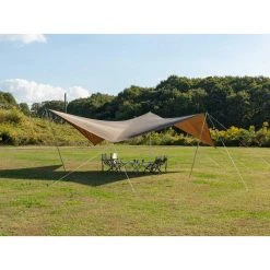 Snow Peak HD Tarp Shield Mawe L 10 Snow Peak HD Tarp Shield Mawe L