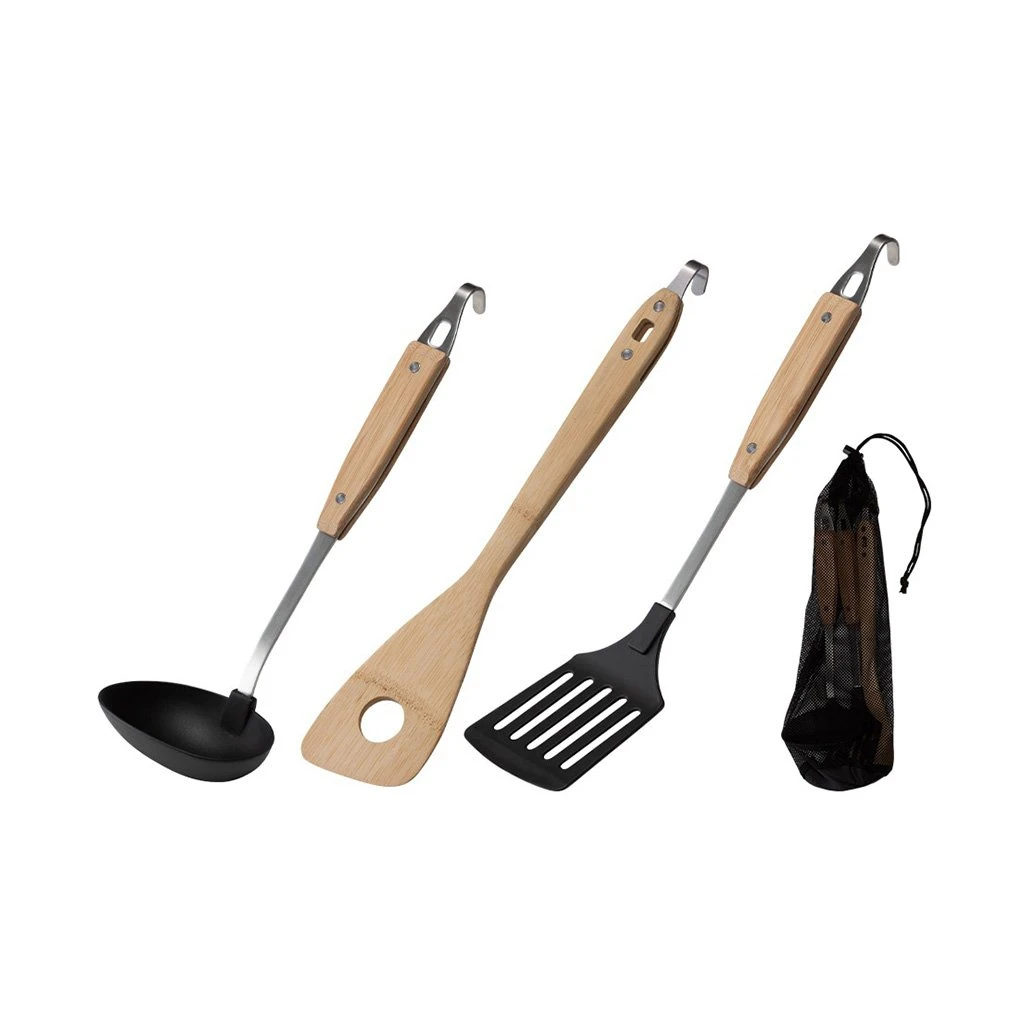 Snow Peak Kitchen Tool Set 3 Snow Peak Kitchen Tool Set