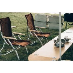 Snow Peak Camping Kit Low Chair 30